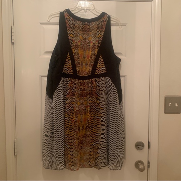 Lane Bryant Multicolor Sun Dress - Picture 5 of 8